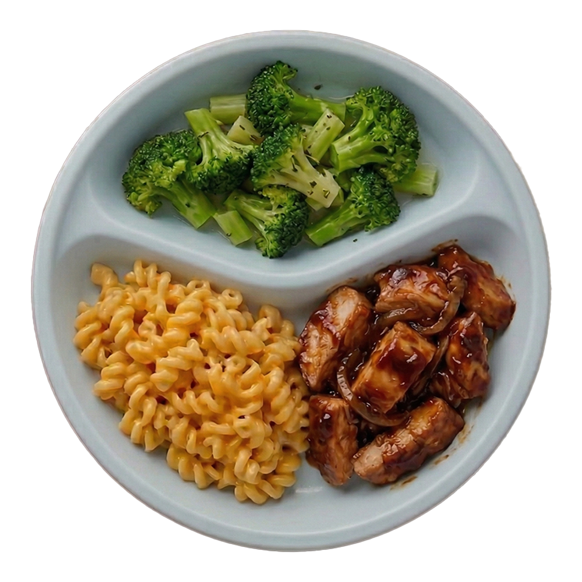 BBQ Chicken w Mac 