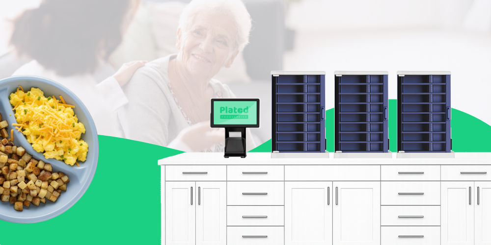 Plated Foodservice's pre-prepared meal solution