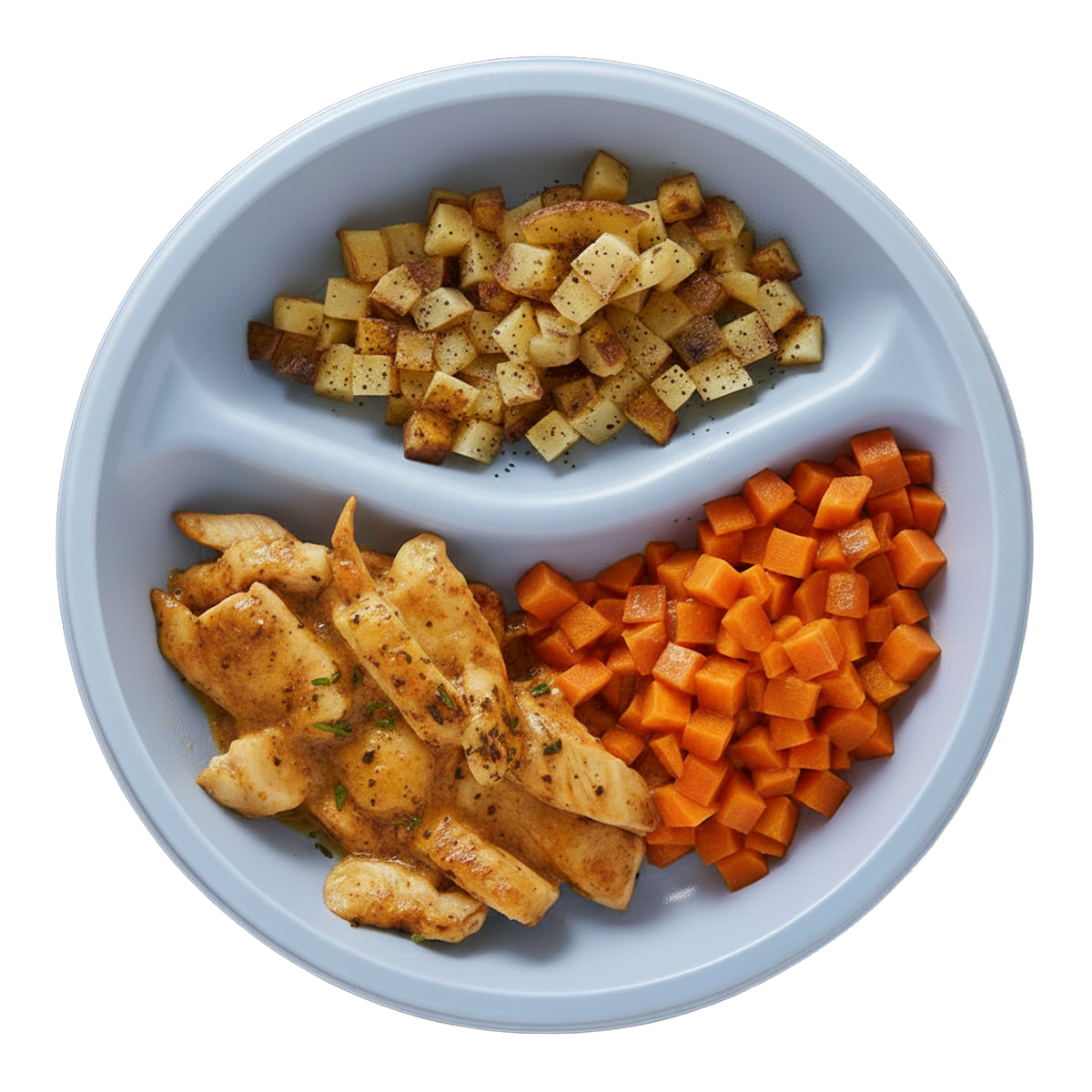 Honey Mustard Chicken with Roasted Potatoes