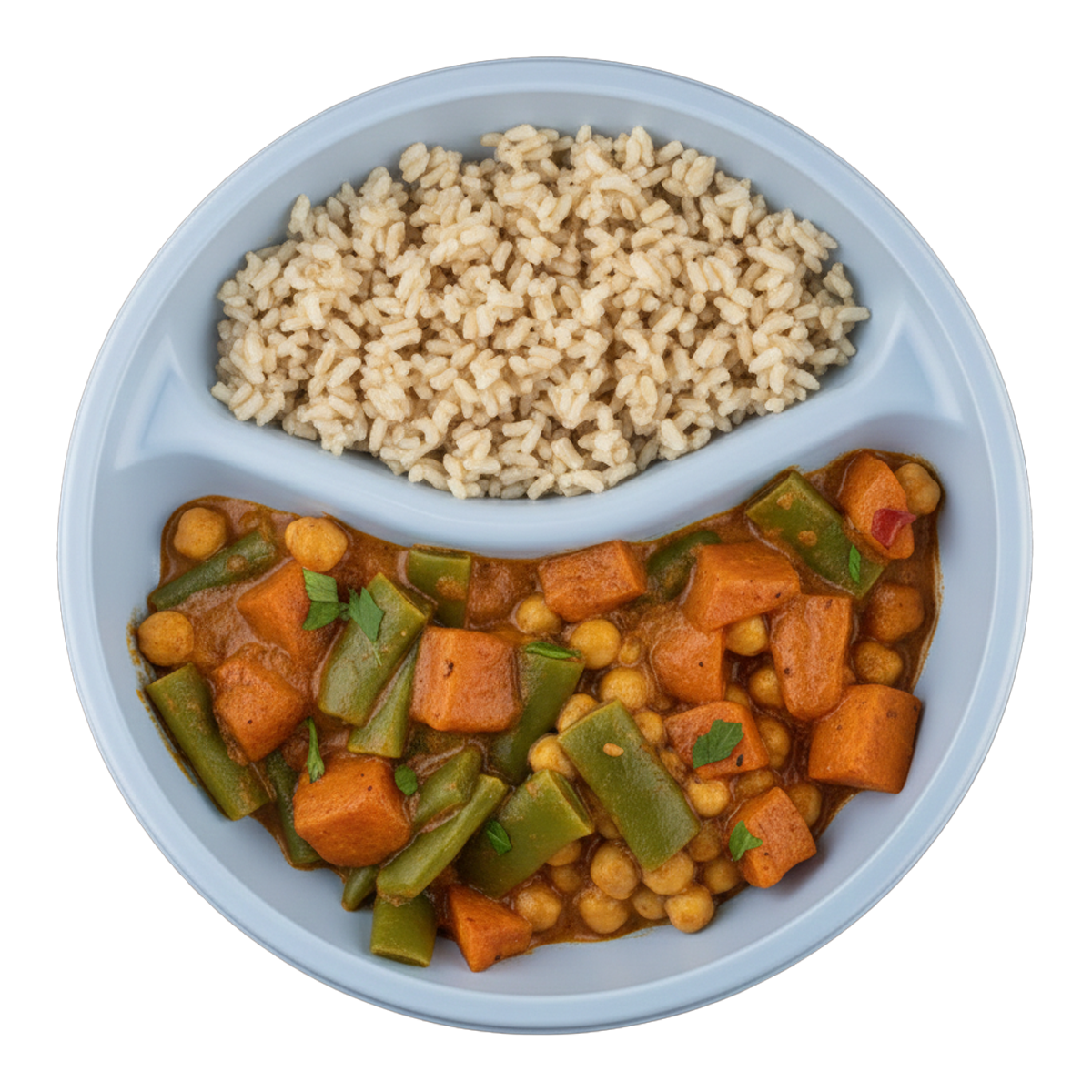 Stewed Chickpeas with Butter Curry