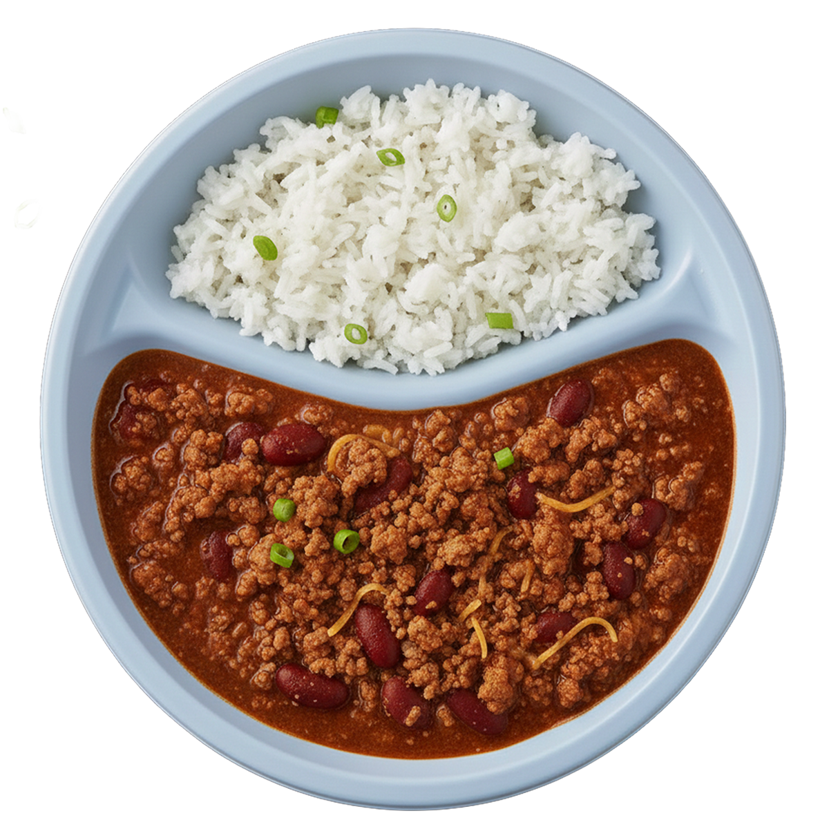 Turkey Chili with White Rice