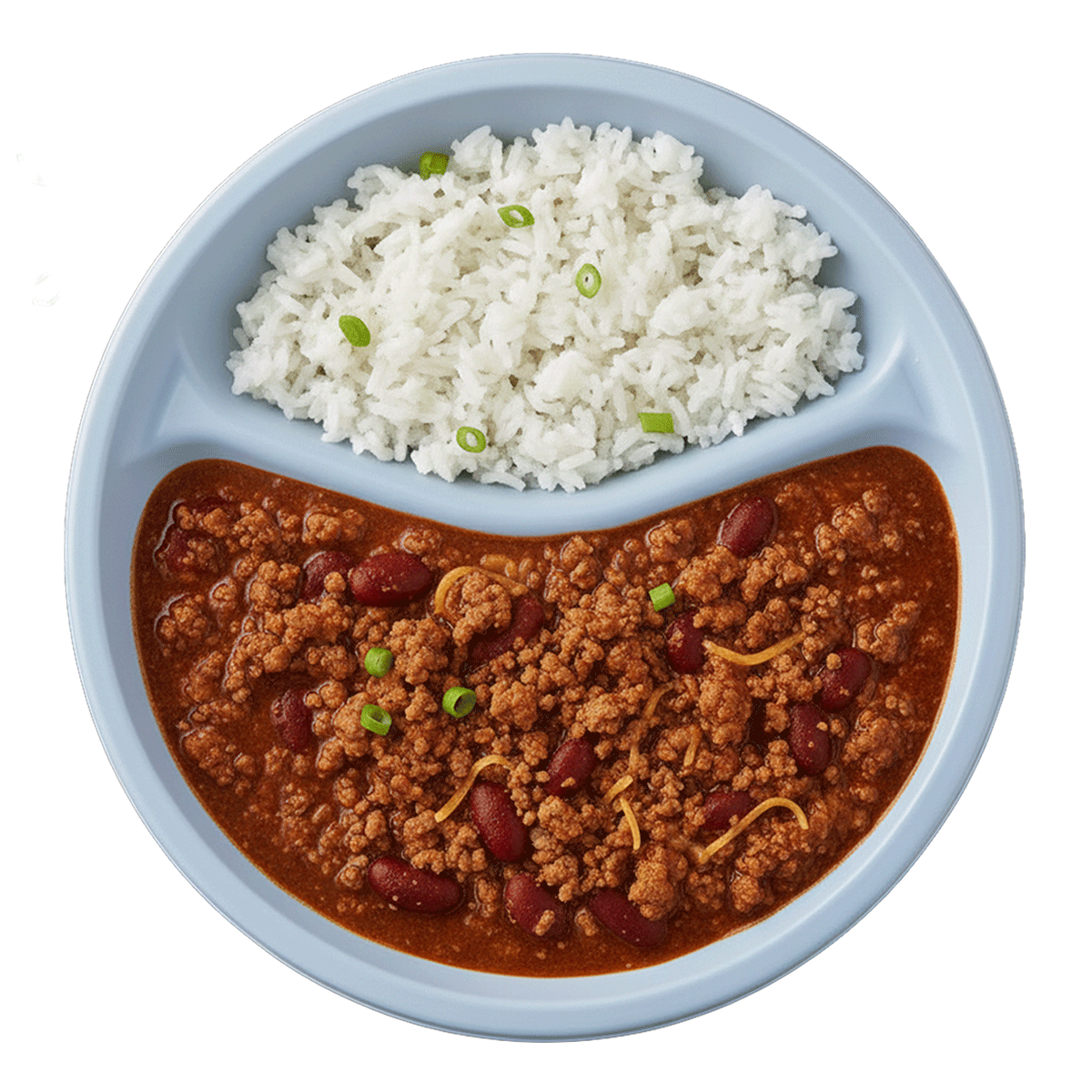 Turkey-Chili-with-White-Rice