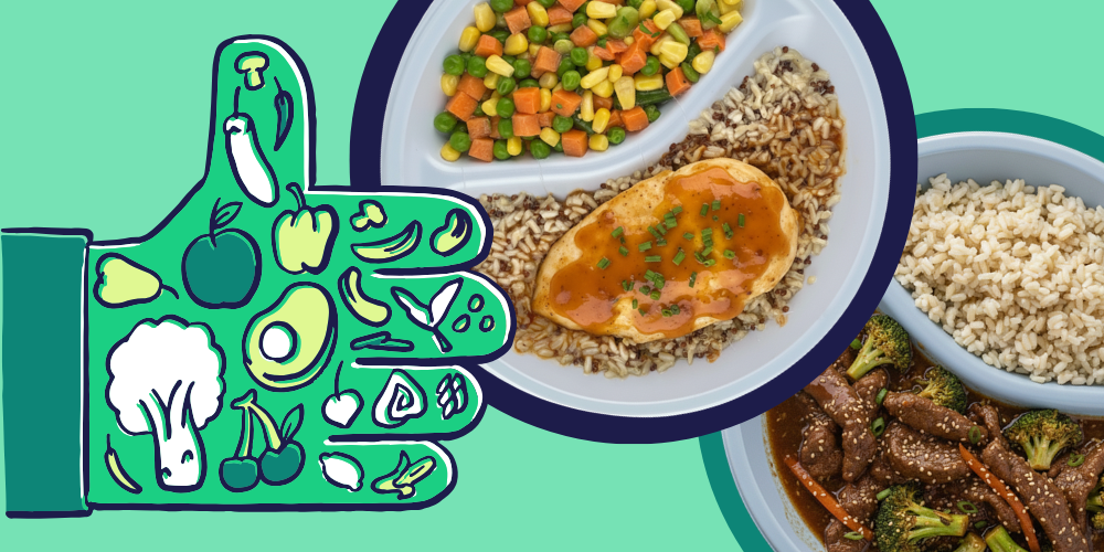 Meeting new protein goals with Plated Foodservice