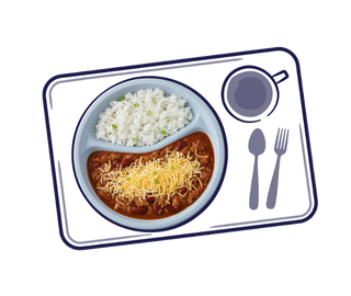 Turkey Chili with Cheese