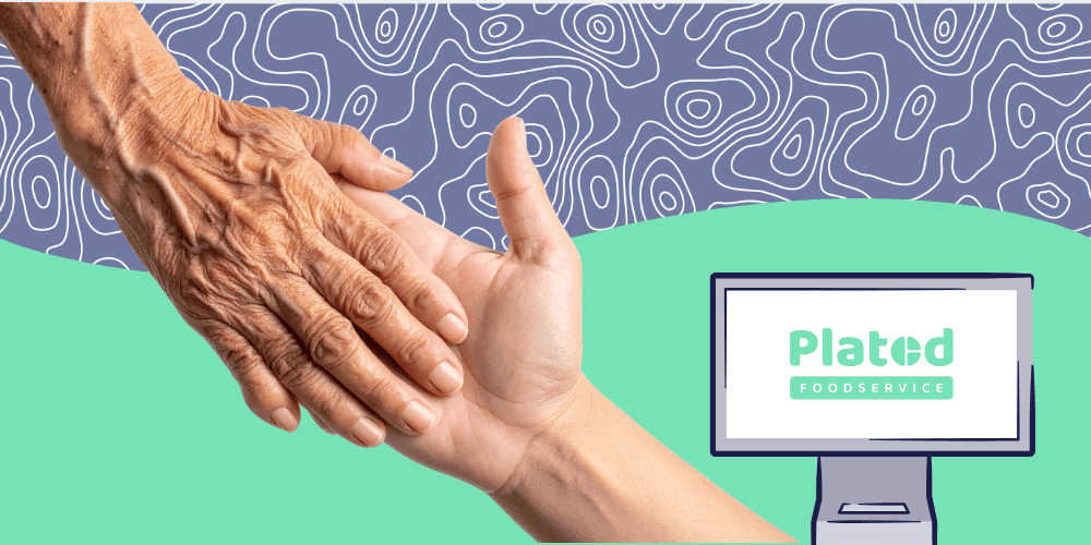 Old and young hands