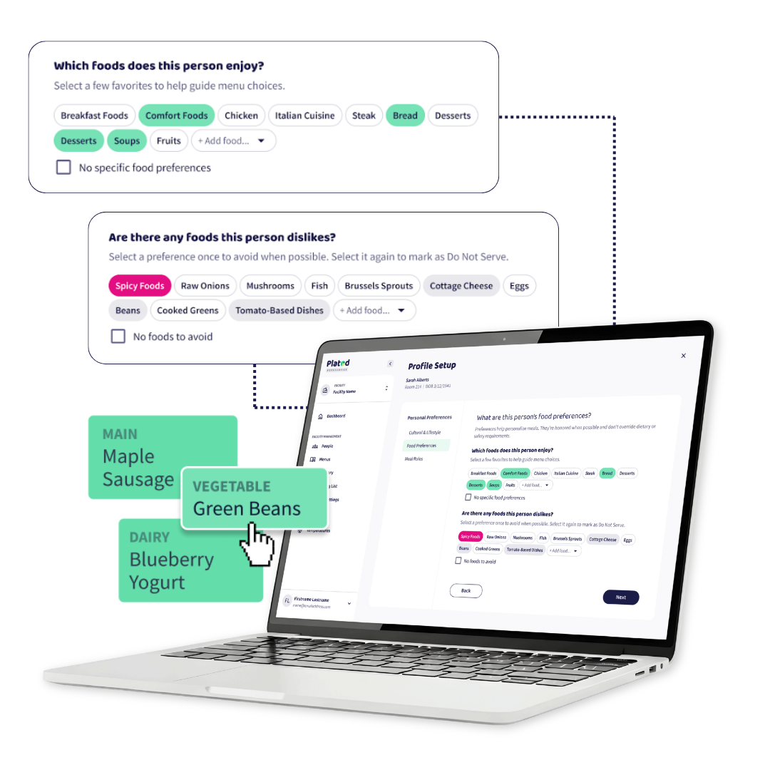 Menu Planning Software